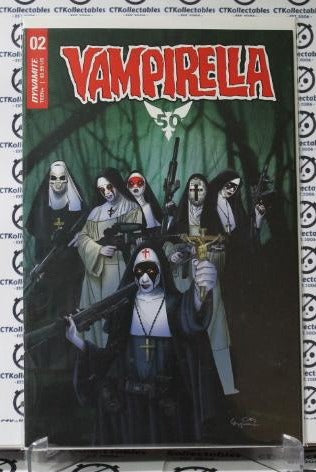 VAMPIRELLA # 02  DYNAMITE COMICS HORROR COMIC BOOK 2019 VARIANT  nm