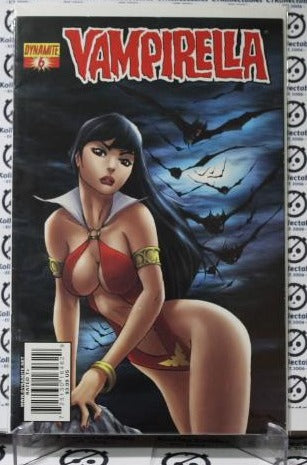 VAMPIRELLA # 6 VARIANT DYNAMITE COMICS HORROR COMIC BOOK  RARE  2010