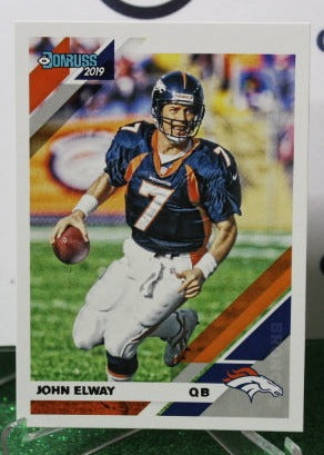 2019 PANINI DONRUSS JOHN ELWAY # 89  NFL DENVER BRONCOS GRIDIRON CARD