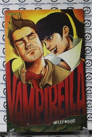 VAMPIRELLA # 2 DYNAMITE COMICS HORROR COMIC BOOK 2016