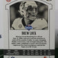 2019 PANINI LEGACY DREW LOCK # 163 DRAFT ROOKIE   NFL DENVER BRONCOS GRIDIRON CARD