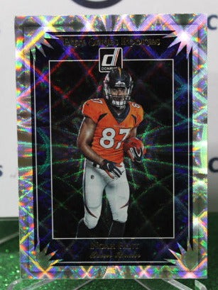 2019 PANINI DONRUSS NOAH FANT # ESR-20 ROOKIE FOIL NFL DENVER BRONCOS GRIDIRON CARD