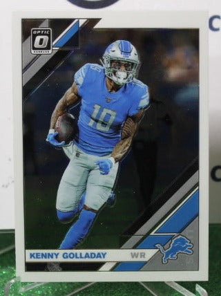 2019 PANINI DONRUSS OPTIC KENNY GOLLADAY # 36 FOIL  NFL DETROIT LIONS GRIDIRON CARD