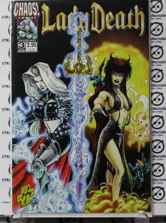 LADY DEATH # 3 WICKED WAYS CHAOS COMICS 1998 VF / NM