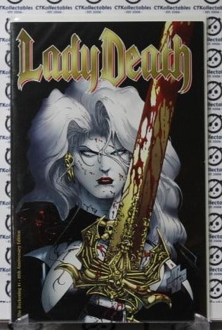 LADY DEATH # 1 REPRINT VARIANT 25TH ANNIVERSARY EDITION COMIC BOOK REG COVER 2020