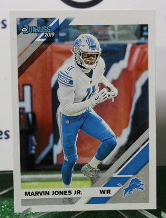 2019 PANINI DONRUSS  MARVIN JONES JR.# 92  NFL DETROIT LIONS GRIDIRON CARD