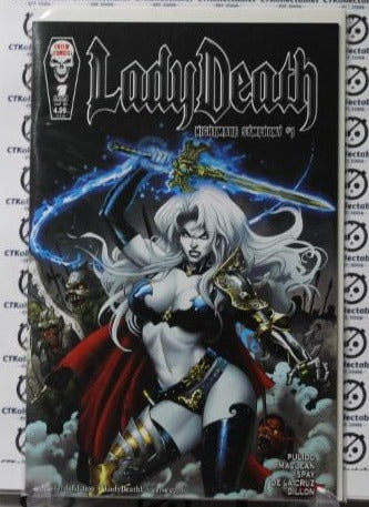 LADY DEATH NIGHTMARE SYMPHONY # 1 VARIANT COVER COFFIN COMICS