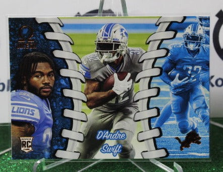 2020 PANINI CHRONICLES OMEGA D'ANDRE SWIFT # O-10 ROOKIE NFL DETROIT LIONS GRIDIRON CARD