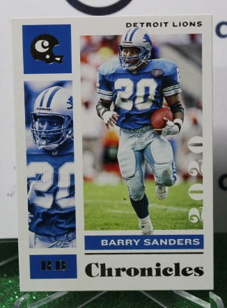 2020 PANINI CHRONICLES BARRY SANDERS # 33 NFL DETROIT LIONS GRIDIRON CARD