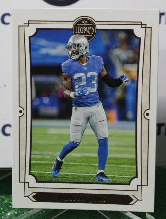 2019 PANINI LEGACY DARIUS SLAY # 36 NFL DETROIT LIONS GRIDIRON CARD