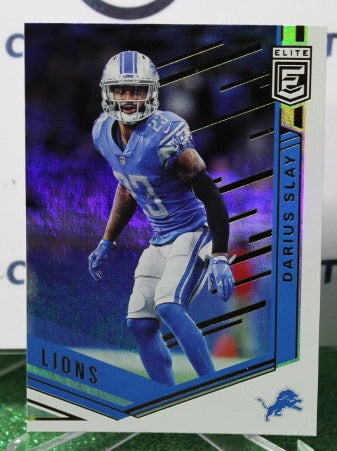 2018 PANINI DONRUSS ELITE DARIUS SLAY # 32 NFL DETROIT LIONS GRIDIRON CARD