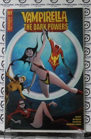 VAMPIRELLA: THE DARK POWERS # 01 REG CVR 2020 NM DYNAMITE COMIC BOOK nm