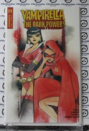 VAMPIRELLA: THE DARK POWERS # 01 CVR B MOMOKO 2020 NM DYNAMITE COMIC BOOK nm