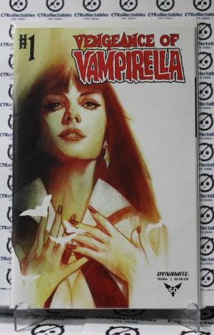 VENGEANCE OF VAMPIRELLA: # 1 VARIANT C COVER DYNAMITE COMIC BOOK 2019 NM