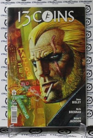 13 COINS # 03 NM / VF TITAN  COMICS CORINTHIAN  COMIC BOOK 2014