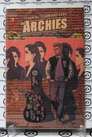 THE  ARCHIES  # 5 FEATURING TEGAN & SARA ARCHIE COMICS VF COMIC BOOK 2018