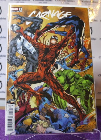 CARNAGE # 1  VARIANT EDITION  MARVEL  NM / VF COMIC BOOK 2022