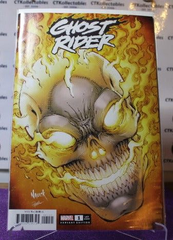 GHOST RIDER # 1  VARIANT EDITION COMIC BOOK NM/VF MARVEL 2022