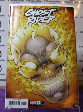 GHOST RIDER # 1  VARIANT EDITION COMIC BOOK NM/VF MARVEL 2022