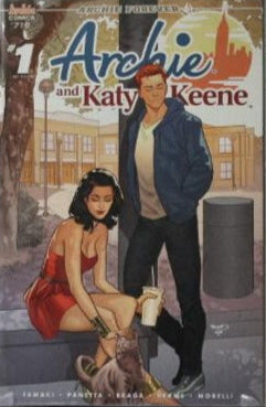 ARCHIE AND KATY KEENE # 1 VARIANT ARCHIE COMICS # 710 NM / VF RIVERDALE 2020
