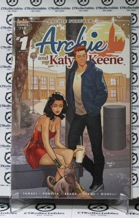 ARCHIE AND KATY KEENE # 1 VARIANT ARCHIE COMICS # 710 NM / VF RIVERDALE 2020