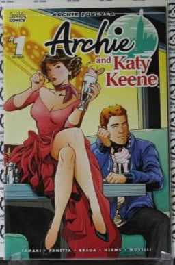 ARCHIE AND KATY KEENE # 1 VARIANT ARCHIE COMICS NM / VF RIVERDALE 2020
