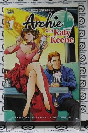 ARCHIE AND KATY KEENE # 1 VARIANT ARCHIE COMICS NM / VF RIVERDALE 2020