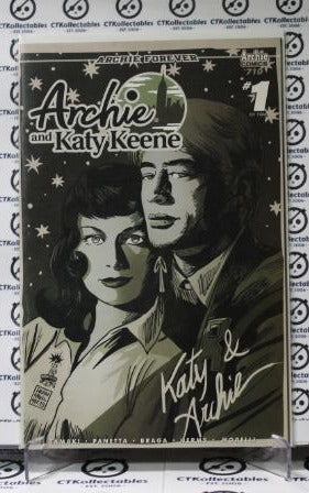 ARCHIE AND KATY KEENE # 1 VARIANT ARCHIE COMICS # 710 NM / VF RIVERDALE 2020