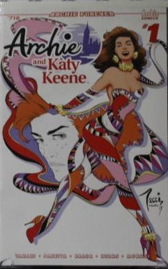 ARCHIE AND KATY KEENE # 1 VARIANT ARCHIE COMICS  # 710 NM / VF RIVERDALE 2020