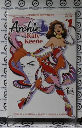 ARCHIE AND KATY KEENE # 1 VARIANT ARCHIE COMICS  # 710 NM / VF RIVERDALE 2020