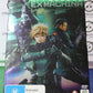 2007 APPLESEED EXMACHINA MOVIE DVD COMIC BOOK ANIME RELATED 2 DISC SET PREOWNED