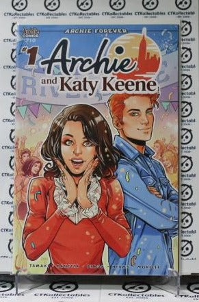 ARCHIE AND KATY KEENE # 1 VARIANT ARCHIE COMICS # 710 NM / VF RIVERDALE 2020