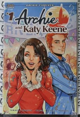 ARCHIE AND KATY KEENE # 1 VARIANT ARCHIE COMICS # 710 NM / VF RIVERDALE 2020