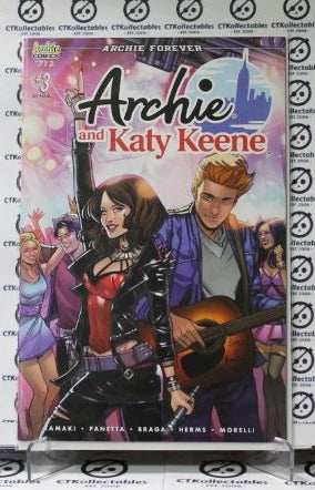 ARCHIE AND KATY KEENE # 3  ARCHIE COMICS # 712 NM / VF RIVERDALE 2020