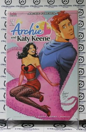 ARCHIE AND KATY KEENE # 4  ARCHIE COMICS # 713 NM / VF RIVERDALE 2020