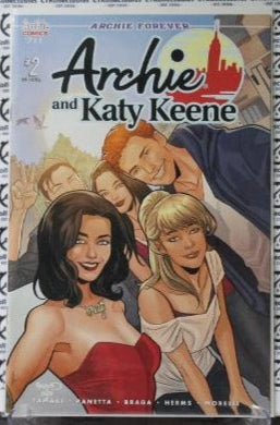 ARCHIE AND KATY KEENE #2  ARCHIE COMICS # 711 NM / VF RIVERDALE 2020