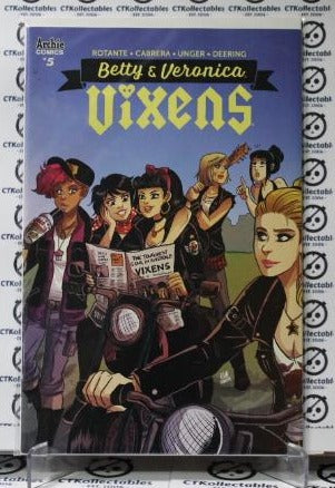 BETTY AND VERONICA  VIXENS # 5 VF  ARCHIE COMICS 2018