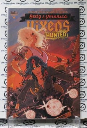 BETTY AND VERONICA  VIXENS # 6  HUNTED VF  ARCHIE COMICS 2018