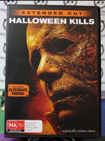 2020 HALLOWEEN KILLS EXTENDED CUT HORROR MOVIE  DVD  PREOWNED