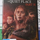 2021 A QUIET PLACE PART II  HORROR MOVIE  DVD  PREOWNED