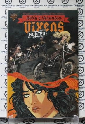 BETTY AND VERONICA  VIXENS # 9 HUNTED VF ARCHIE COMICS 2018