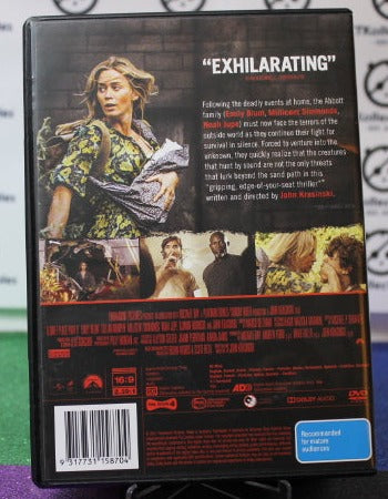 2021 A QUIET PLACE PART II  HORROR MOVIE  DVD  PREOWNED