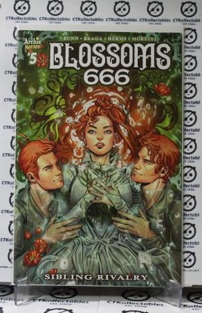 BLOSSOMS 666 # 5  ARCHIE HORROR VF  COMIC BOOK 2019