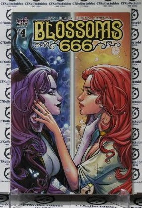 BLOSSOMS 666 # 4  ARCHIE HORROR  VF COMIC BOOK  2019