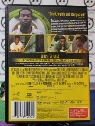 2021 CANDYMAN HORROR MOVIE  DVD  PREOWNED
