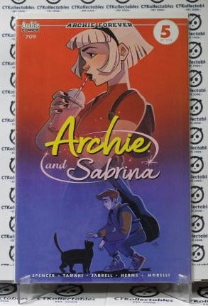 ARCHIE AND SABRINA # 709 PART 5 0F 5 ARCHIE COMICS VF COMIC BOOK ARCHIE FOREVER 2019