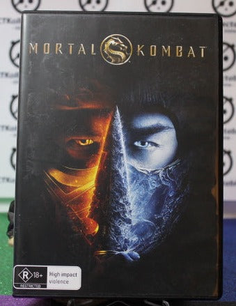 2021 MORTAL KOMBAT MOVIE  DVD  PREOWNED