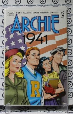 ARCHIE 1941 # 2   ARCHIE COMICS VF COMIC BOOK 2018