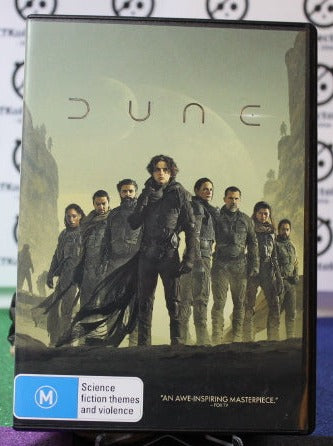 2021 DUNE MOVIE  DVD  PREOWNED