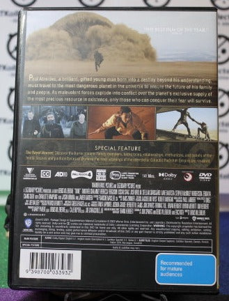 2021 DUNE MOVIE  DVD  PREOWNED